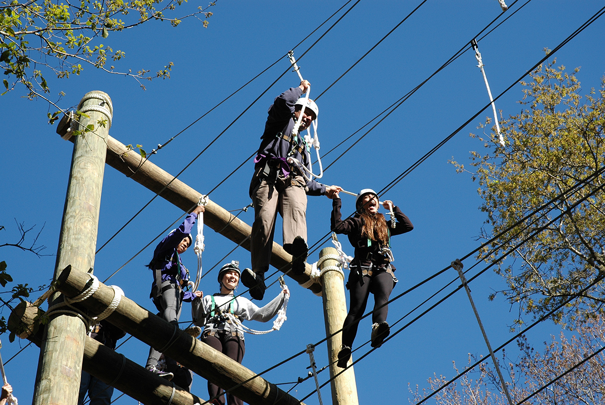 Adventure Challenge Ropes Course