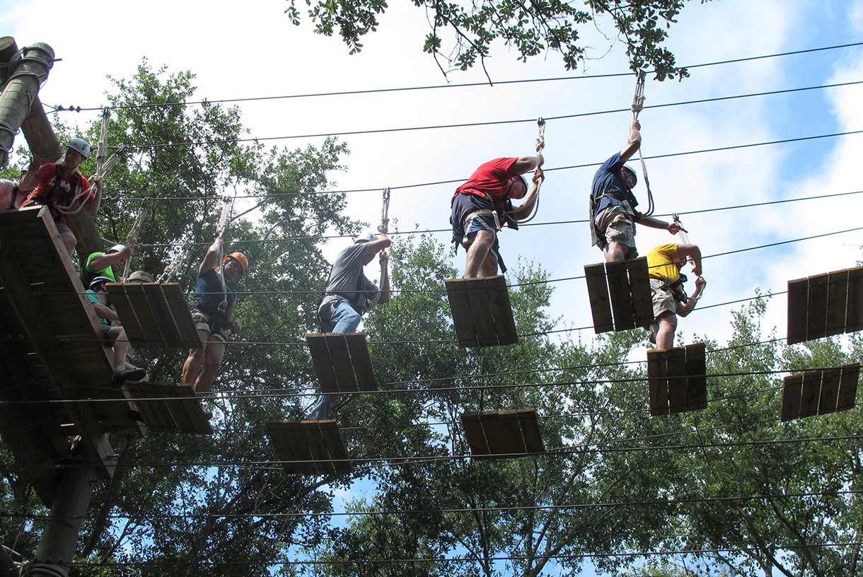 Adventure Challenge Ropes Course Epworth by the Sea